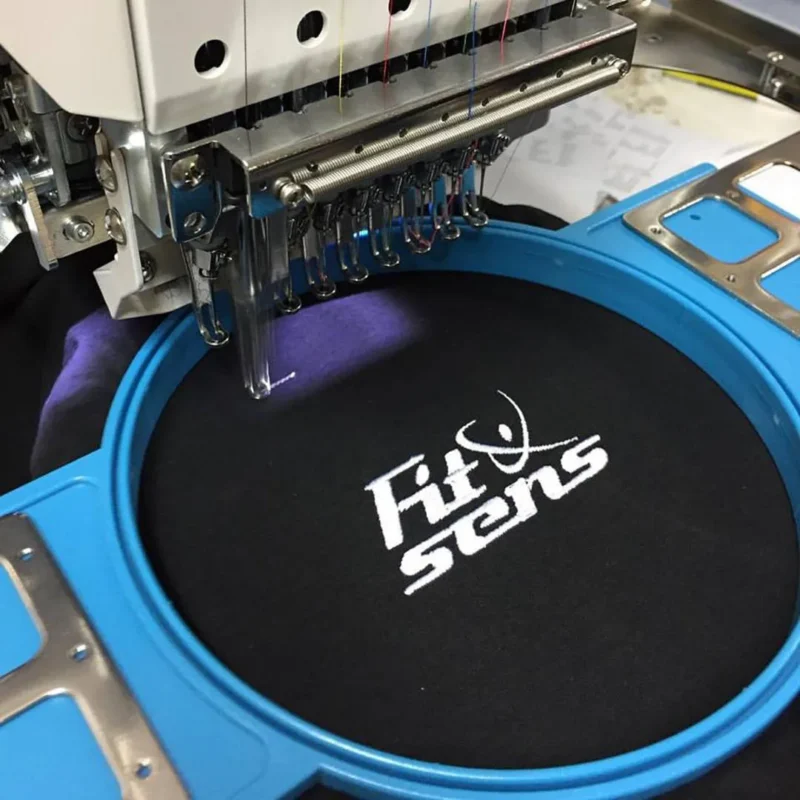 Broderie sur textile