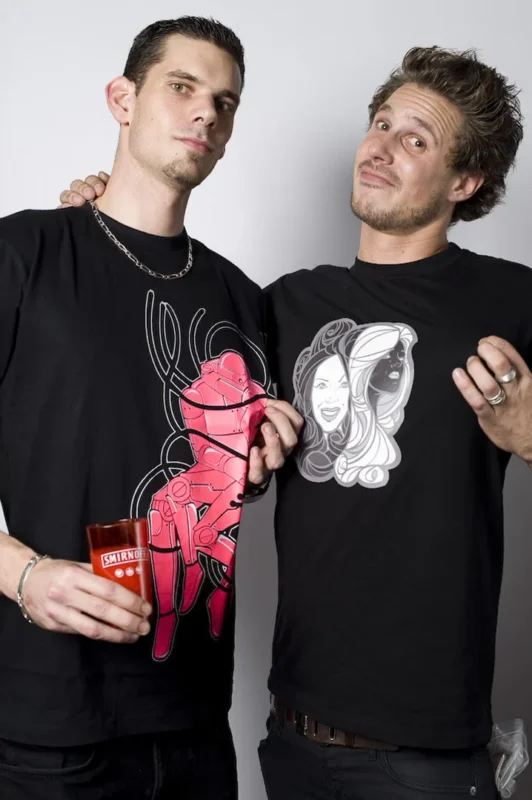 Marquage numérique sur t-shirt
