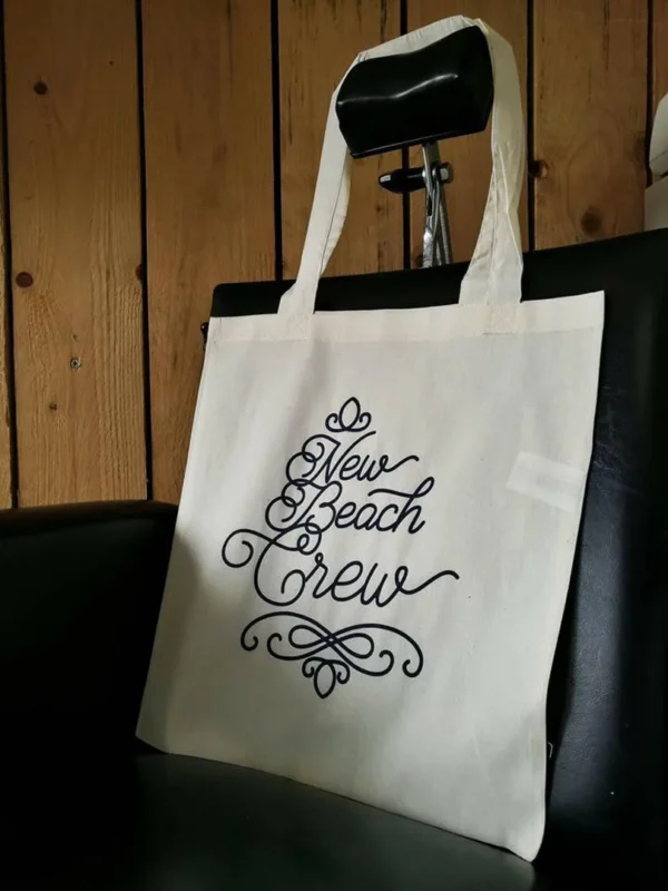 Sérigraphie sur tote bag