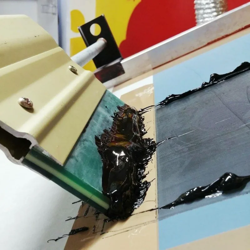 Sérigraphie textile encre Plastisol