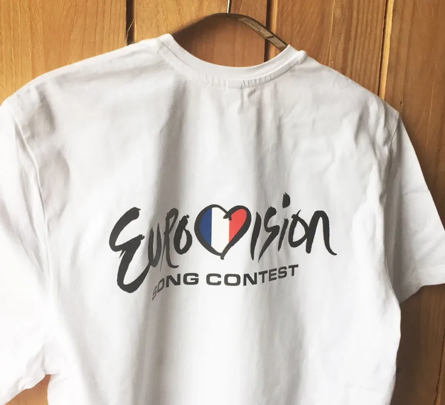 T-shirt Eurovision 2017